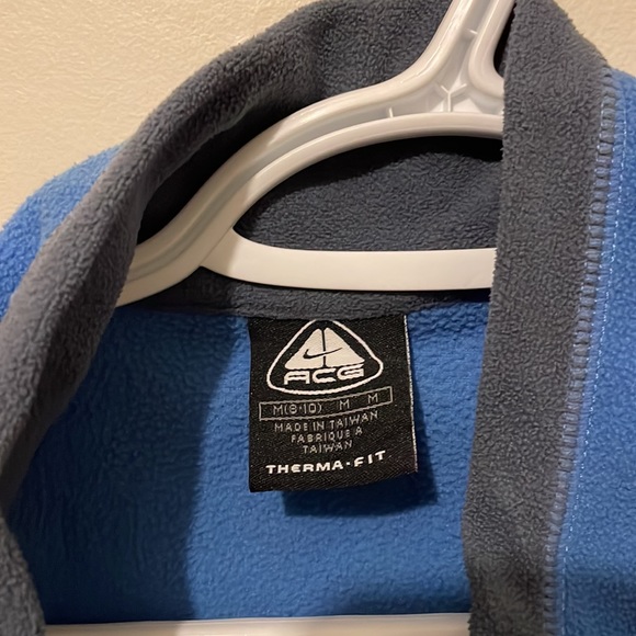 Nike Therma-Fit Athletic Vest Blue Medium - Picture 5 of 5